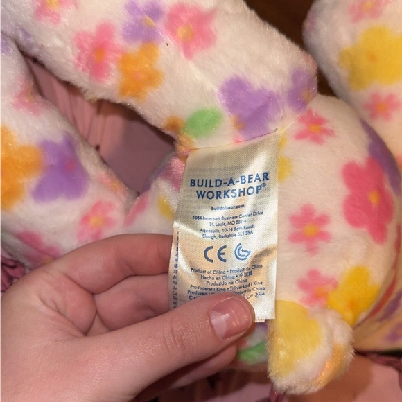 Spring Petals Bunny Build-A-Bear - Picture 5 of 6